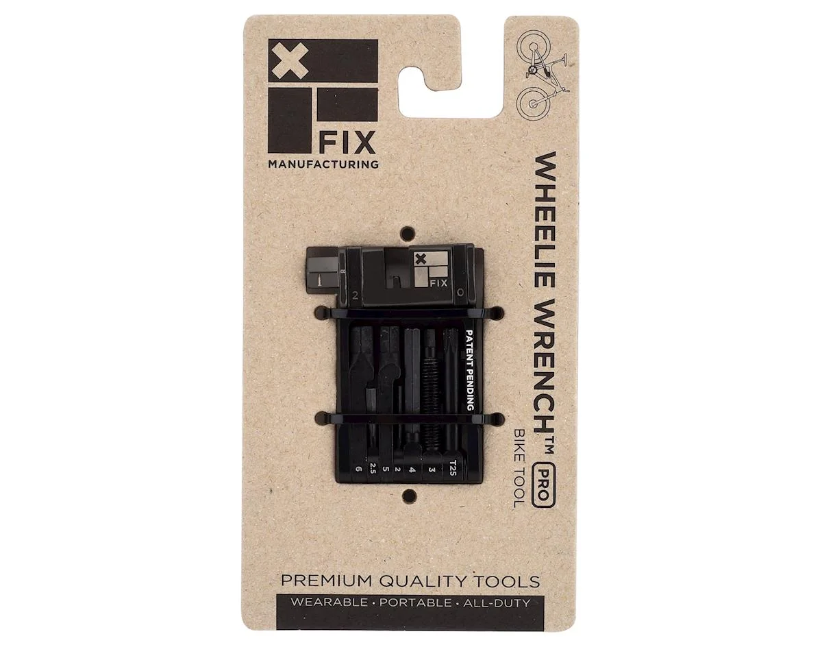 Fix Manufacturing Wheelie Wrench Pro Folding Tool (Black) - view 3